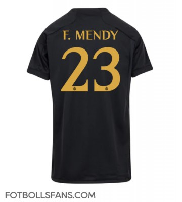 Real Madrid Ferland Mendy #23 Replika Tredje Tröja Damer 2023-24 Kortärmad
